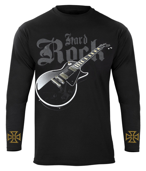 longsleeve HARD ROCK GUITAR-M Inny producent