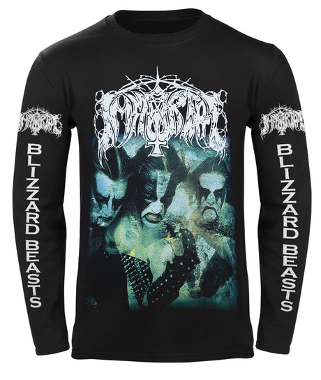 longsleeve IMMORTAL - BLIZZARD BEASTS-S Inna marka