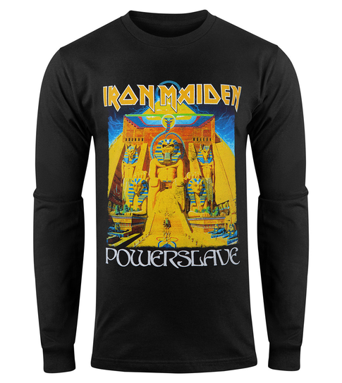 longsleeve IRON MAIDEN - POWERSLAVE-M Inna marka