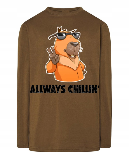 Longsleeve Kapibara Chillin S Inna marka