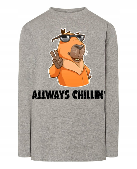 Longsleeve Kapibara Chillin S Inna marka