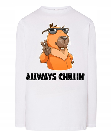 Longsleeve Kapibara Chillin XL Inna marka