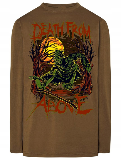 Longsleeve męski Death from above Rozm.4XL Inna marka