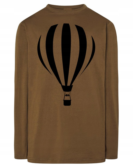 Longsleeve męski fajny nadruk BALON r.XS Inna marka