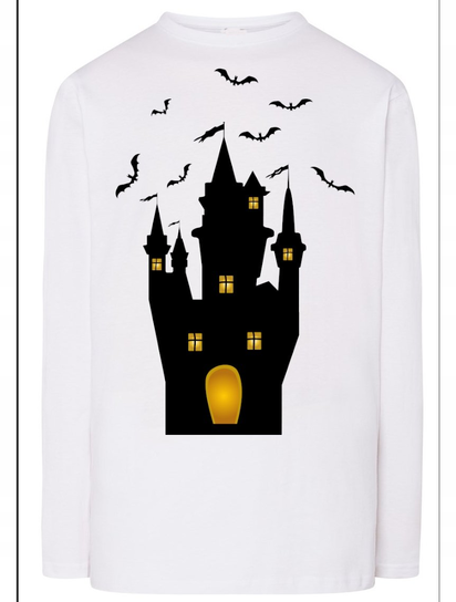 Longsleeve męski nadruk Halloween Rozm.4XL Inna marka