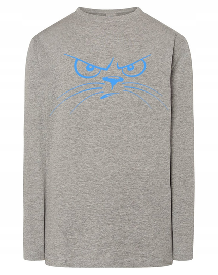 Longsleeve męski nadruk Kreskówkowy KOT r.XS Inna marka