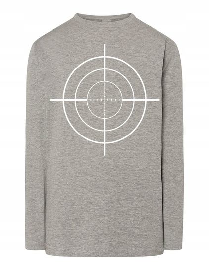 Longsleeve męski nadruk SNAJPER CEL r.XXL Inna marka