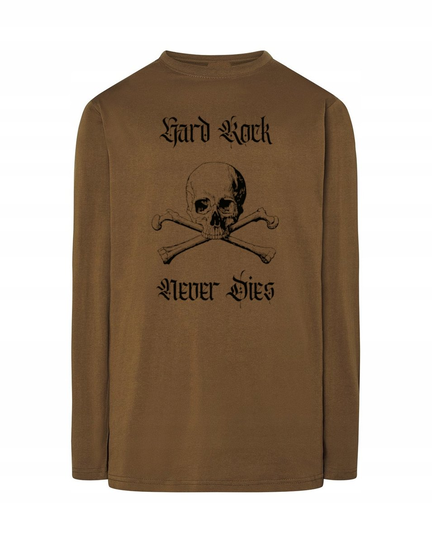 Longsleeve muzyczny nadruk Hard Rock r.3XL Inna marka