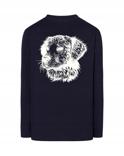 Longsleeve nadruk pies GOLDEN RETRIEVER r.5XL Inna marka