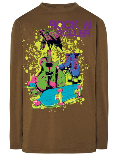 Longsleeve Rock'n Roll Rozm.M Inna marka