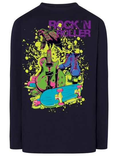 Longsleeve Rock'n Roll Rozm.S Inna marka