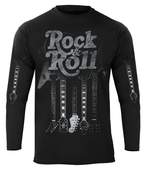 longsleeve ROCK & ROLL GUITARS-L Inny producent