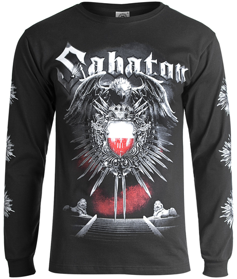 longsleeve SABATON - POLAND-L Inna marka