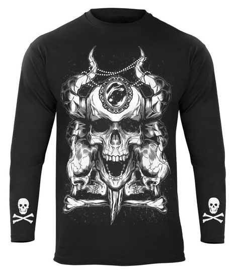 longsleeve SKULLS AND DIAMOND-S Inny producent