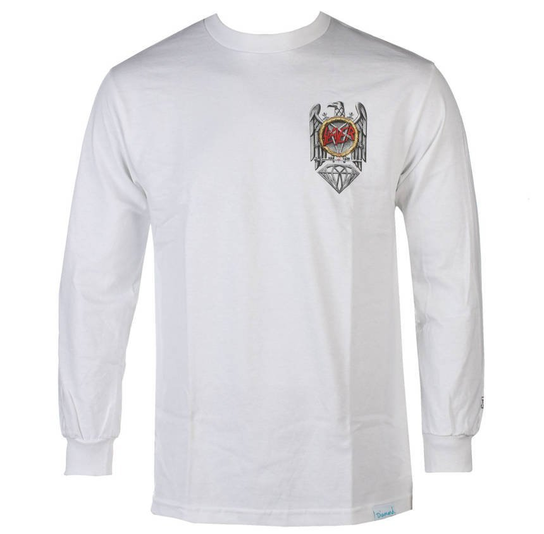 longsleeve SLAYER - SILVER EAGLE biały-S Diamond