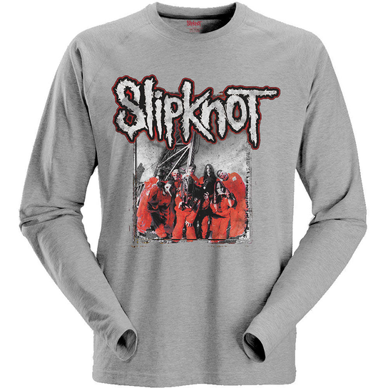 longsleeve SLIPKNOT - SELF-TITLED-M Inna marka