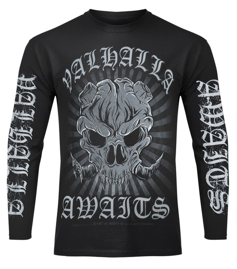 longsleeve VICTORY OR VALHALLA - DEAMON-M Inna marka