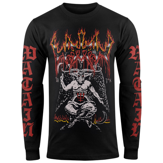 longsleeve WATAIN - BAPHOMET-L Inna marka