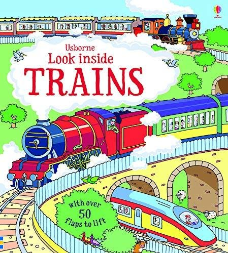 Look Inside Trains Frith Alex
