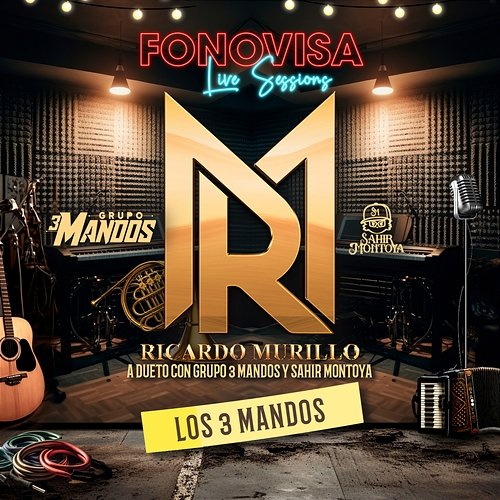 Los 3 Mandos Ricardo Murillo, Grupo 3 Mandos, Sahir Montoya