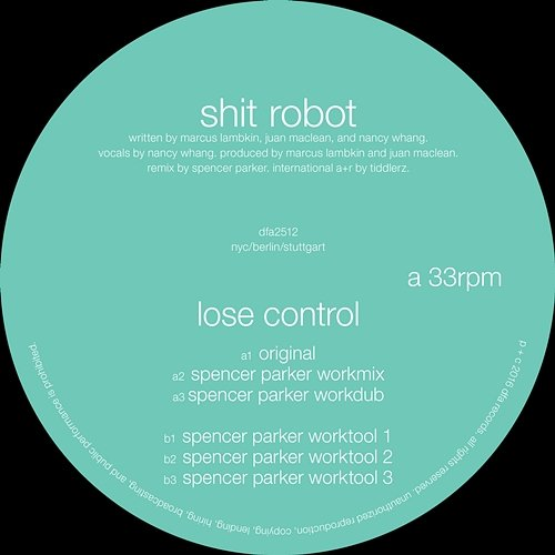 Lose Control Shit Robot