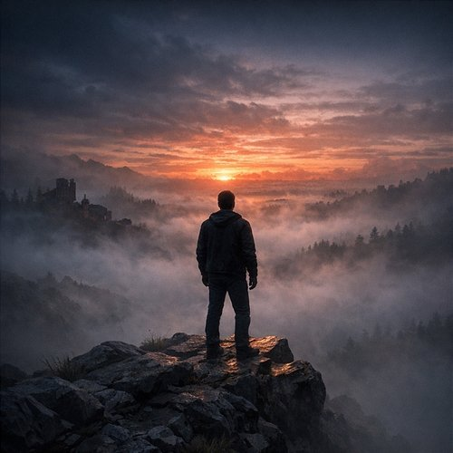 Lost Afterglow Andrej Van Daal