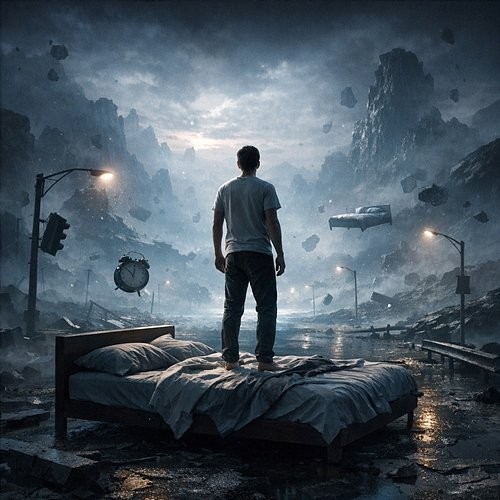 Lost Awake Casper Van Tijn