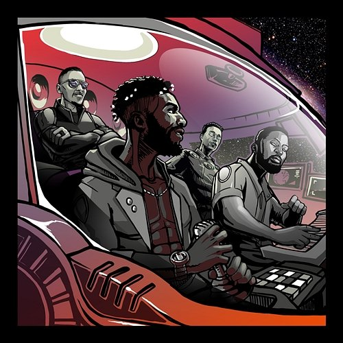 LOST Kojey Radical, Loyle Carner, JNR WILLIAMS, Swindle