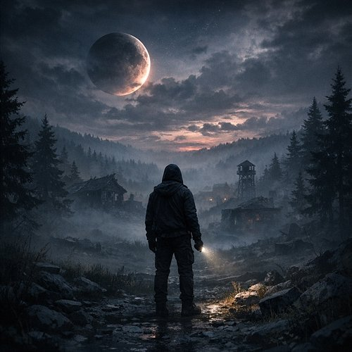 Lost Nightfall Boris Lefort