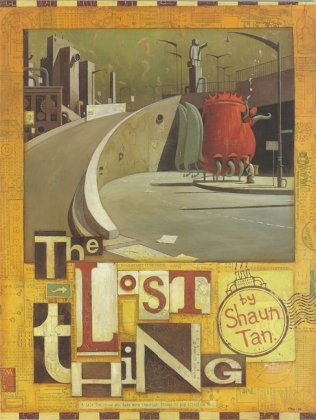 Lost Thing Tan Shaun