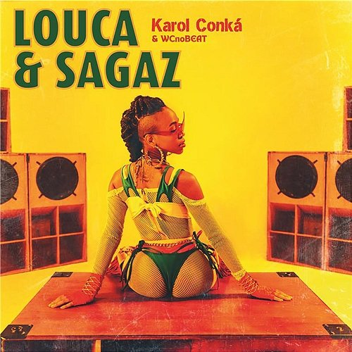 Louca e Sagaz Karol Conká, WC no Beat