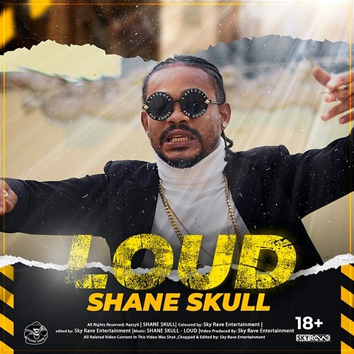 Loud Shane Skull