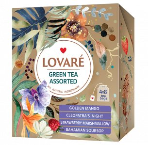 Lovare Green Tea Assorted 32tb Inna marka