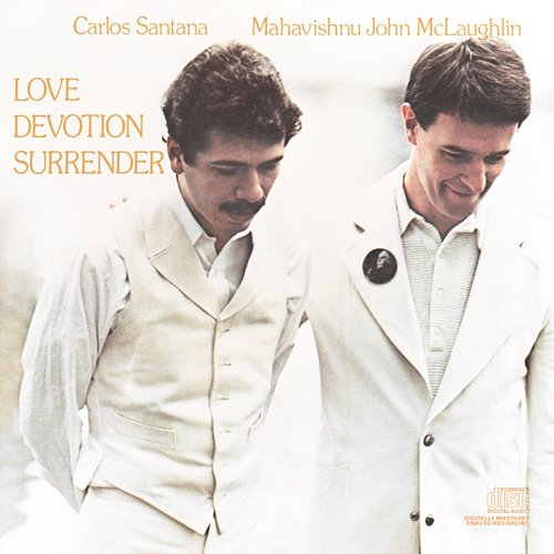Love Devotion Surrender Mahavishnu Orchestra, John McLaughlin