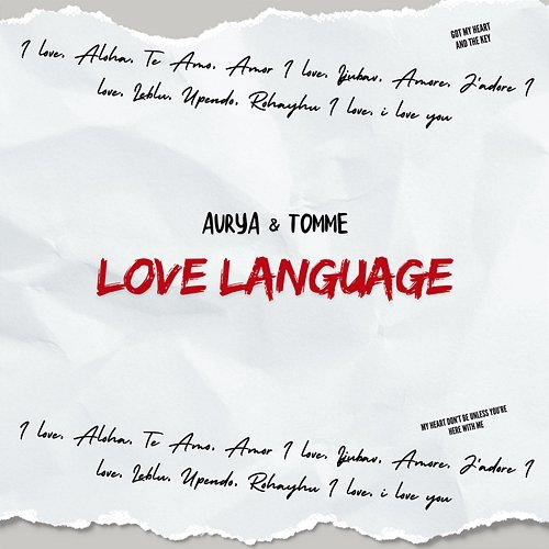Love Language Aurya, TOMME