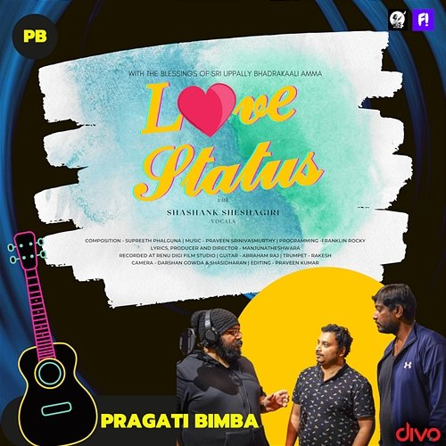 Love Status Praveen Srinivasmurthy, Supreeth Phalguna, Manjunatheshwara K J & Shashank Sheshagiri