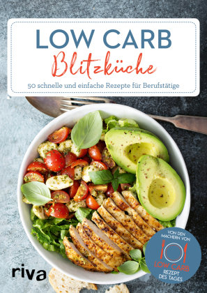 Low-Carb-Blitzküche Riva Verlag