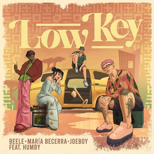 Low Key Beéle, Maria Becerra, Joeboy feat. Humby