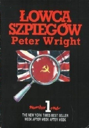 Łowca szpiegów Wright Peter