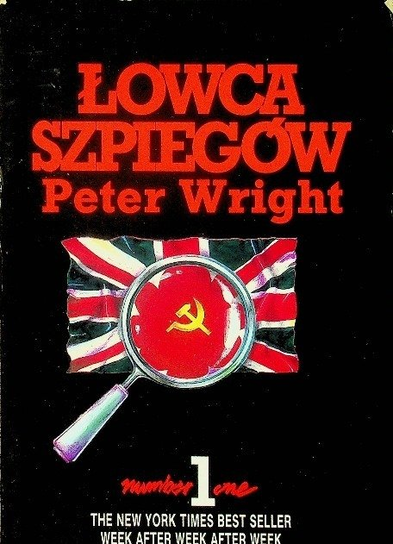 Łowca szpiegów Wright Peter
