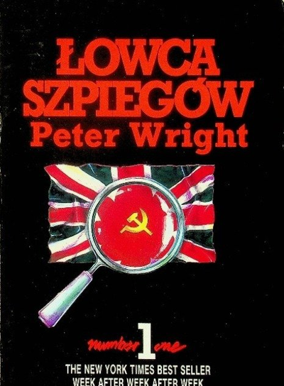 Łowca szpiegów Wright Peter