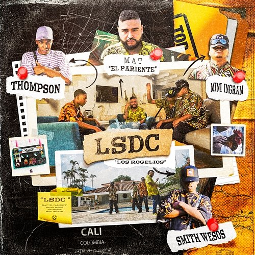 LSDC Mat "El Pariente" & Los Rogelios