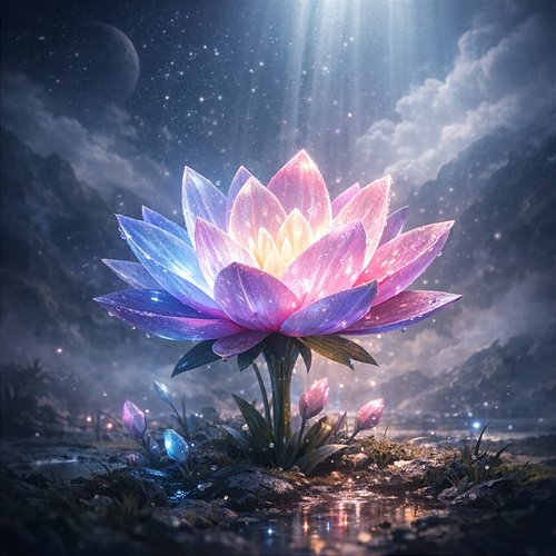 Lucid Bloom Luc Trevin