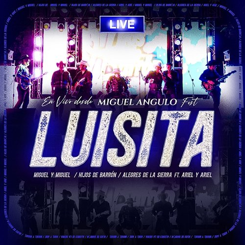 Luisita Miguel, Hijos De Barron, Los Alegres de la Sierra, Ariel, ARIEL Y ARIEL
