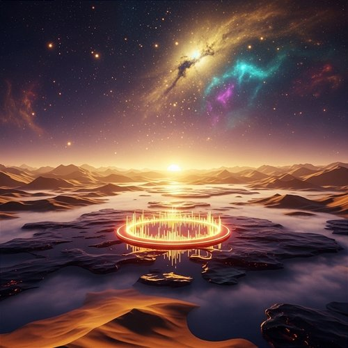 Luminous Calm AfroGlow