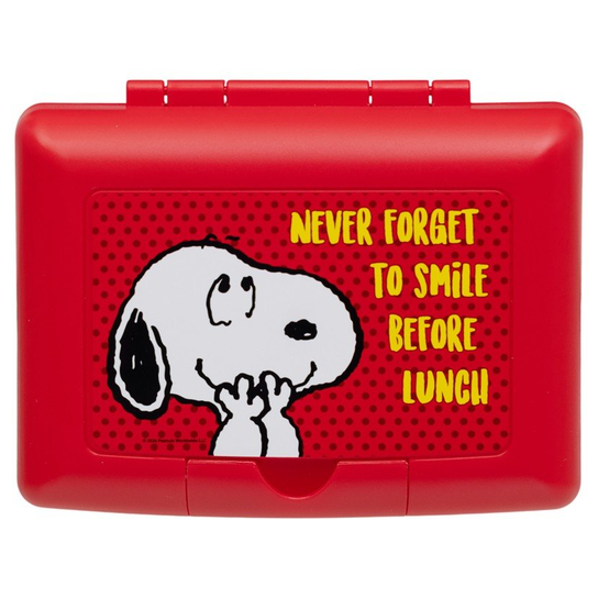 Lunchbox, Snoopy, czerwony Empik