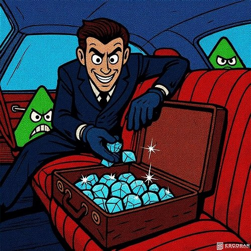 LUPIN TRAKE, uzbell