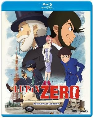 Lupin Zero Complete Collection brak