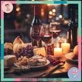 Luxurious Winter Dinner Jazz Tranquil Notes