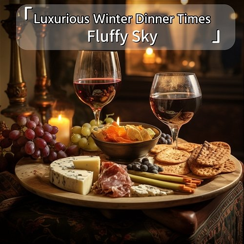 Luxurious Winter Dinner Times Fluffy Sky